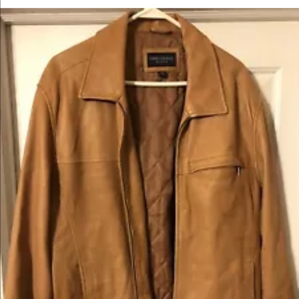 Daniel Cremieux Lambskin Jacket Men’s Large